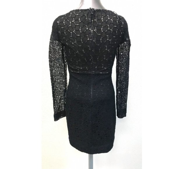 Diane von Furstenberg Sarita Pebble Lace Dress - Picture 2 of 6